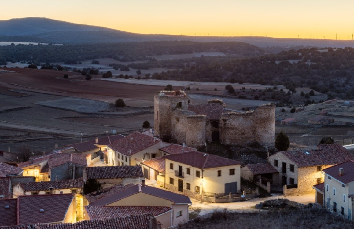 Castillo de Algar de Mesa, Spain